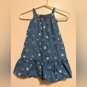 jumping beans Blue Star-Print Sundress